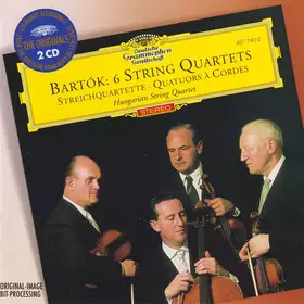 Couverture du produit · 6 String Quartets = Streichquartette = Quatours À Cordes