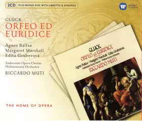 Couverture du produit · Orfeo Ed Euridice
