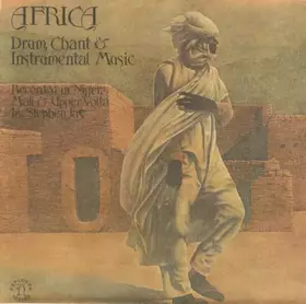 Couverture du produit · Africa - Drum, Chant & Instrumental Music