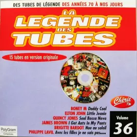 Couverture du produit · La Légende Des Tubes Volume 36