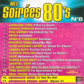 Couverture du produit · Mes Soirées 80's Numéro 6