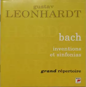 Couverture du produit · Inventions Et Sinfonias