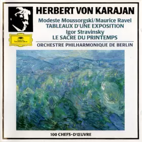 Couverture du produit · Tableaux D'Une Exposition / Le Sacre Du Printemps