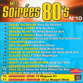 Couverture du produit · Mes Soirées 80's Numéro 10