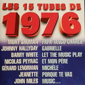Couverture du produit · Les 15 Tubes De 1976