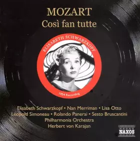 Couverture du produit · Cosi fan Tutte