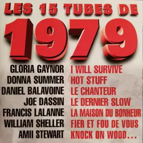 Couverture du produit · Les 15 Tubes De 1979