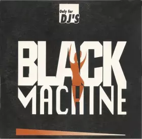 Couverture du produit · Black Machine Eté 95 Only For DJ's