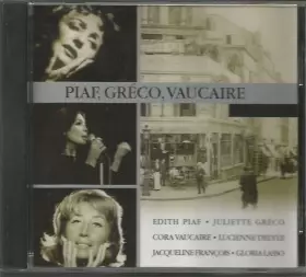 Couverture du produit · Piaf, Gréco, Vaucaire Et Les Autres