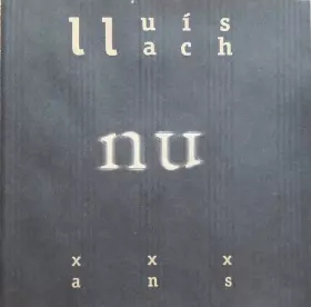 Couverture du produit · Nu - XXX Anys