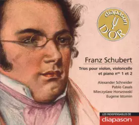 Couverture du produit · Trios Pour Violon, Violoncelle Et Piano Nos. 1 Et 2