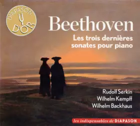 Couverture du produit · Les Trois Dernières Sonates Pour Piano
