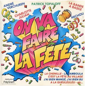 Couverture du produit · On Va Faire La Fête