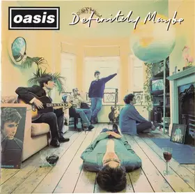 Couverture du produit · Definitely Maybe