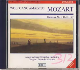 Couverture du produit · Sinfonien Nr. 5, 11, 21 + 27
