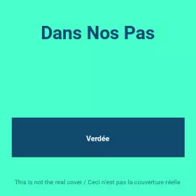 Couverture du produit · Dans Nos Pas