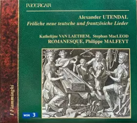 Couverture du produit · Fröliche Neue Teutsche Und Frantzösiche Lieder