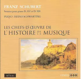 Couverture du produit · Sonates Pour Piano D. 537 Et D. 959