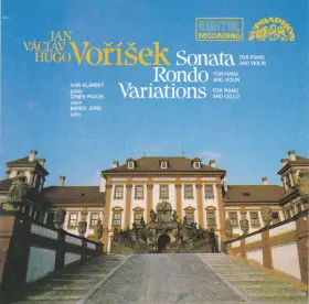 Couverture du produit · Sonata, Rondo, Variations