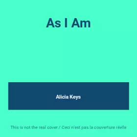 Couverture du produit · As I Am