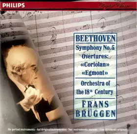 Couverture du produit · Symphony No. 5 Overtures: «Coriolan» «Egmont»