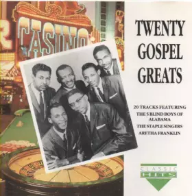 Couverture du produit · Twenty Gospel Greats