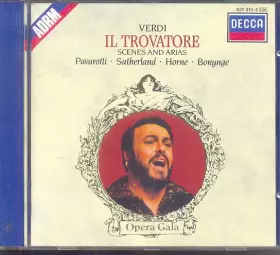 Couverture du produit · Il Trovatore Scenes And Arias