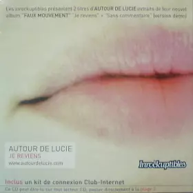 Couverture du produit · Je Reviens