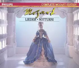 Couverture du produit · Lieder • Notturni