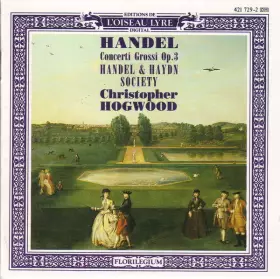 Couverture du produit · Concerti Grossi Op. 3