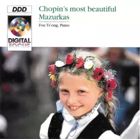 Couverture du produit · Chopin's Most Beautiful Mazurkas