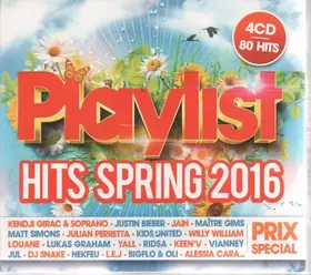 Couverture du produit · Playlist Hits Spring 2016