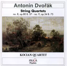 Couverture du produit · String Quartets No. 8, Op. 80 B. 57 - No. 9, Op. 34 B. 75