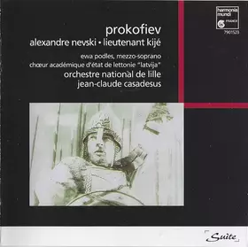 Couverture du produit · Alexander Nevski • Lieutenant Kijé