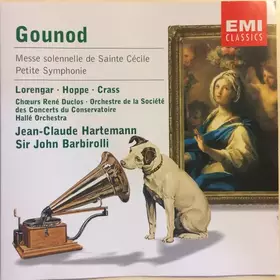 Couverture du produit · Messe Solennelle De Sainte Cécile  ,  Petite Symphonie