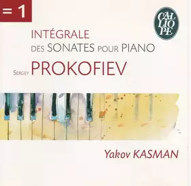 Couverture du produit · Intégrales Des Sonates Pour Piano