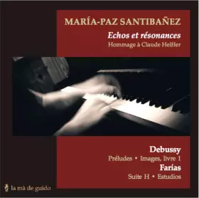 Couverture du produit · Echos Et Résonances. Hommage Á Claude Helfter