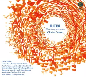 Couverture du produit · Rites (Œuvres Concertantes)