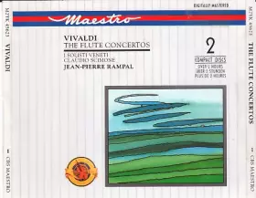 Couverture du produit · The Flute Concertos