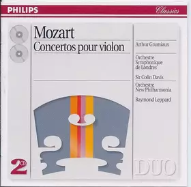 Couverture du produit · Concertos Pour Violon