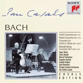 Couverture du produit · Paul Casals Bach Concertos