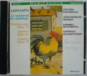 Couverture du produit · Le Carnaval Des Animaux, Wedding Cake, Caprice, Septuor
