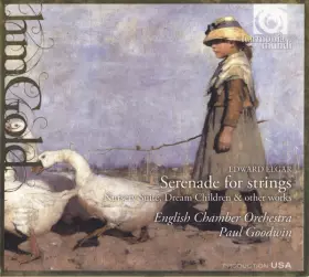 Couverture du produit · Serenade For Strings • Nursery Suite, Dream Children & Other Works