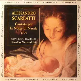 Couverture du produit · Cantata Per la Notte di Natale - 1705
