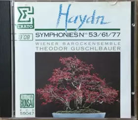 Couverture du produit · Symphonies Nos. 53 / 61 / 77