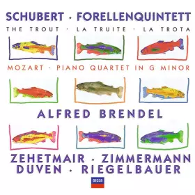 Couverture du produit · Forellenquintett / Piano Quartet In G Minor