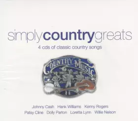 Couverture du produit · Simply Country Greats