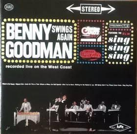 Couverture du produit · Benny Goodman Swings Again