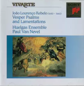 Couverture du produit · Vesper Psalms And Lamentations 