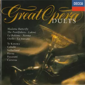 Couverture du produit · Great Opera Duets